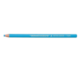 Uni Mitsubishi Dermatograph Priemyselná popisovacie ceruzka pre rôzne typy povrchov Svetlo modrá 1 kus