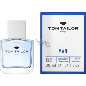 Tom Tailor Man toaletná voda pre mužov 30 ml