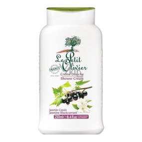 Le Petit Olivier Jazmín a čierna ríbezľa sprchový krém 250 ml