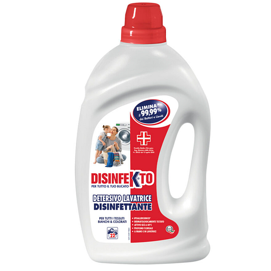 DISINFEKTO Dezinfekčný prací gél 22 dávok 1,32 l