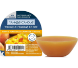 Yankee Candle Mango Peach Salsa - Salsa z manga a broskýň vonný vosk do aromalampy 22 g