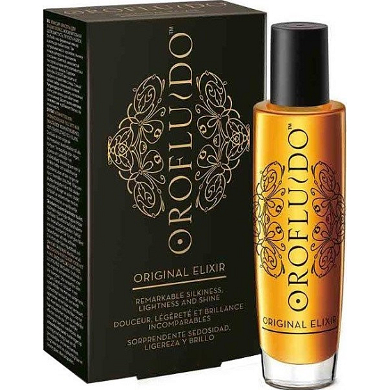Revlon Orofluido Elixir tekuté zlato pre výživu a hydratáciu vlasov 100 ml