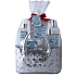 Salsa Collection Berry & Sage sprchový gél 200 ml + telové mlieko 270 ml + telový sprej 120 ml + šumivá guľa do kúpeľa 6 x 15 g + soľ do kúpeľa 200 g + strieborná taška, kozmetická sada