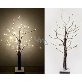 Emos Svetlo na strom 60 cm, 96 LED diód, teplá biela + časovač
