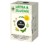 Leros Pečeň a žlčník bylinný čaj na podporu správnej funkcie pečene a žlčníka 20 x 1,5 g