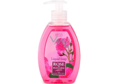 Rose of Bulgaria Tekuté mydlo s ružovou vodou 300 ml