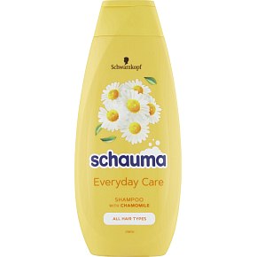 Schauma Šampón s harmančekom pre všetky typy vlasov 400 ml