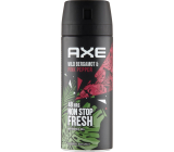 Axe Wild Bergamot & Pink Pepper dezodorant v spreji pre mužov 150 ml