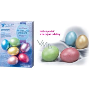 Súprava na zdobenie vajec Pastelová perla