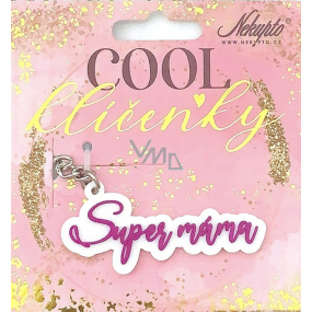 Nekupto Cool menovka Super Mom 1 kus