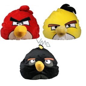 Relaxačný vankúš Angry Birds 38 x 33 x 31 cm rôzne typy