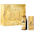 Paco Rabanne 1 Million Elixir Parfum Intense parfumovaná voda 100 ml + dezodorant v spreji 150 ml, darčeková sada pre mužov