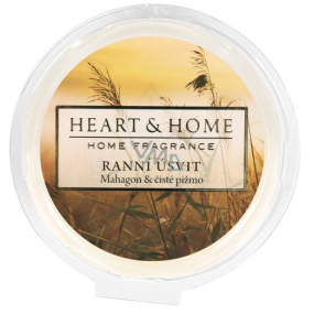 Heart & Home Morning Dawn sójový vosk s prírodnou vôňou 26 g