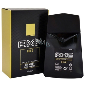 Axe Gold toaletná voda pre mužov 100 ml