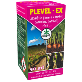 Biom Weed - Ex herbicíd na reguláciu jednoročných jednoklíčnolistových a jednoročných dvojklíčnolistových burín 50 ml
