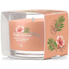 Yankee Candle Tropical Breeze - Vonná sviečka Tropical Breeze vo vákuovom skle 37 g