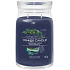 Yankee Candle Lakefront Lodge - Vonná sviečka Lakefront Lodge Signature veľké sklo 2 knôty 567 g