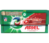 Ariel Extra Clean Power univerzálne pracie gélové kapsuly 26 kusov