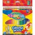 Colorino Pastelky trojhranné 24 farieb + orezávátko