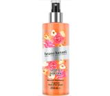 Bruno Banani Sweet Fantasy Rose & Popcorn parfumovaný sprej na telo a vlasy pre ženy 250 ml