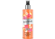 Bruno Banani Sweet Fantasy Rose & Popcorn parfumovaný sprej na telo a vlasy pre ženy 250 ml