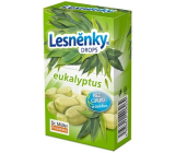 Dr. Müller Woodruff Eukalyptus kvapky bez cukru 38 g