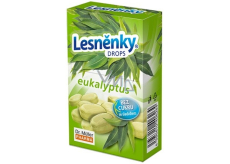 Dr. Müller Woodruff Eukalyptus kvapky bez cukru 38 g