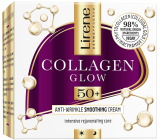 Lirene Collagen Glow Niacinamid 50+ pleťový krém proti vráskam 50 ml