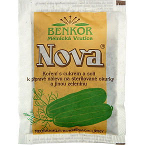 Benkor Nova korenie na prípravu nálevu na uhorky a zeleninu, 100 g