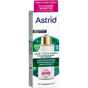 Astrid Multicollagen pleťové sérum proti vráskám 30 ml Astrid Multicollagen pleťové sérum proti vráskám 30 ml