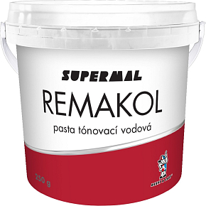 Remakol V3502 maliarska tónovacia farba, 0833 červená, 250 g