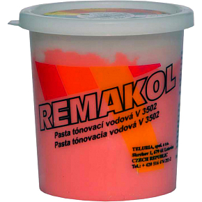 Remakol V3502 maliarska tónovacia farba, 0833 červená, 250 g