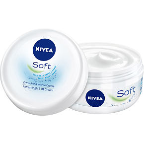 Nivea Soft hydratačný krém, 300 ml