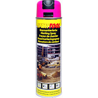 Spraytool značkovací sprej ružový, 500 ml