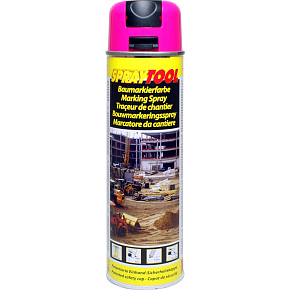 Spraytool značkovací sprej ružový, 500 ml