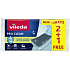 Vileda Pro Clean hubka na riad, 2+1 ks