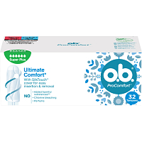 O.B. ProComfort Super Plus tampóny, 32 ks