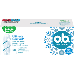 O.B. ProComfort Super Plus tampóny, 32 ks