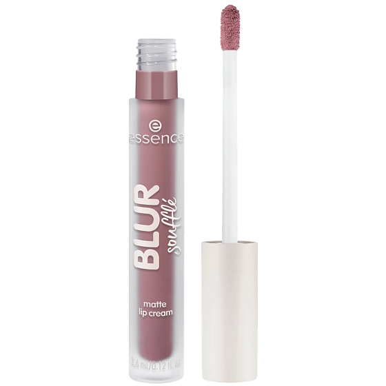 Essence matný krém na pery BLUR soufflé 06 Pillow Talking, 3,6 ml