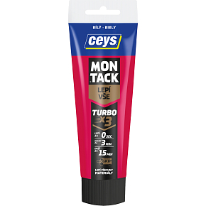 Ceys Montack Turbo univerzálne biele lepidlo 125 ml