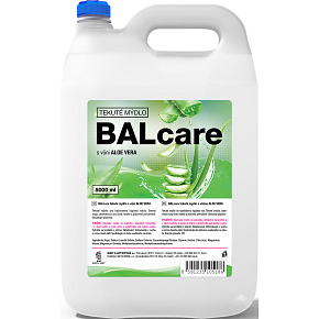 Balcare Aloe vera tekuté mydlo 5 l