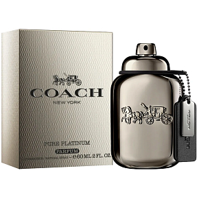 Coach Men Pure Platinum parfém pre mužov 60 ml