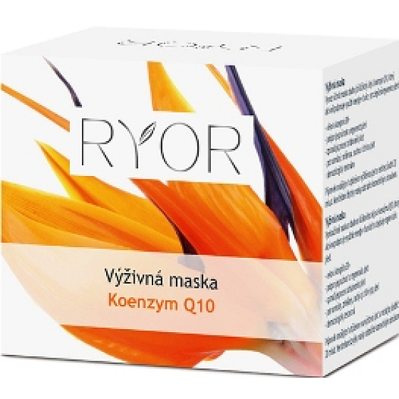 Ryor Koenzým Q10 výživná maska 50 ml