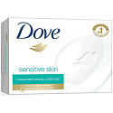 Dove Pure & Sensitive hypoalergénne toaletné mydlo 100 g