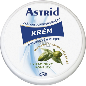 Astrid Výživný a regeneračný krém s jojobovým olejom 75 ml