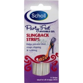 Scholl Party Feet gélové prúžky 1 pár