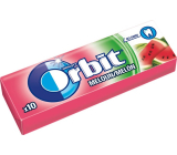 Wrigleys Orbit Melón žuvačky bez cukru ovocné dražé 10 kusov 14 g