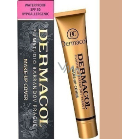 Dermacol Cover make-up 221 vodeodolný pre jasnú a zjednotenú pleť 30 g