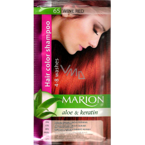 Marion Tónovací šampón 65 Vínovo červená 40 ml