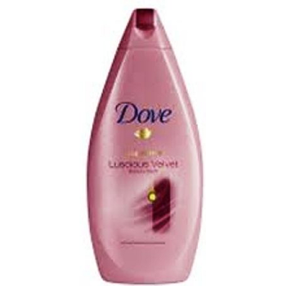 Dove Velvet skrášľujúce zamatová pena do kúpeľa s olejom Zvodný zamat 500 ml